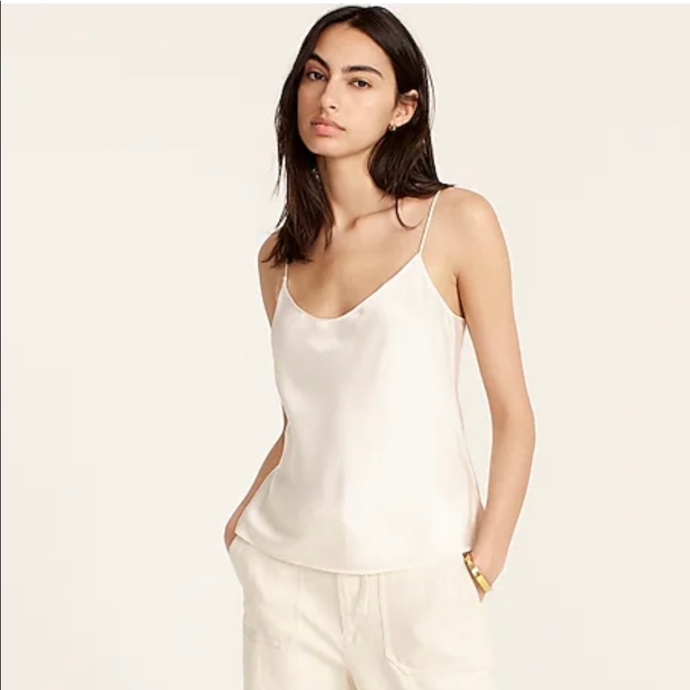J. Crew Washable Silk Camisole
